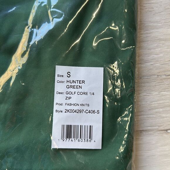 VINEYARD VINES Golf Core Quarter Zip Pull Over GREEN size Small
NWT in packaging - Picture 3 of 4